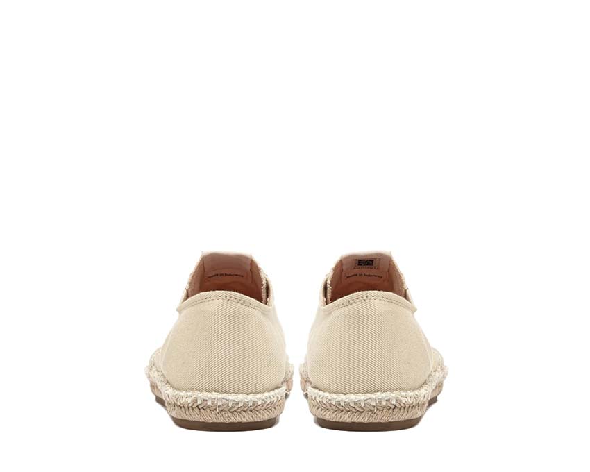 Autry Sandy Espadrilles "Ivory Canvas" W