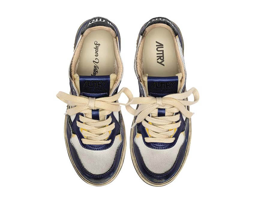Autry Super Vintage Low "Tanzanite"