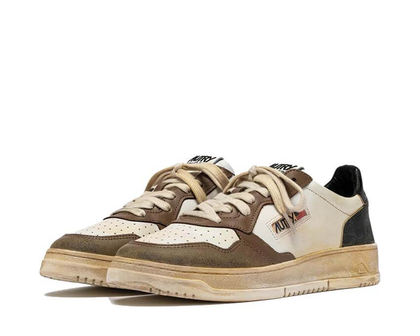 Autry Super Vintage Low "Malt Mall"