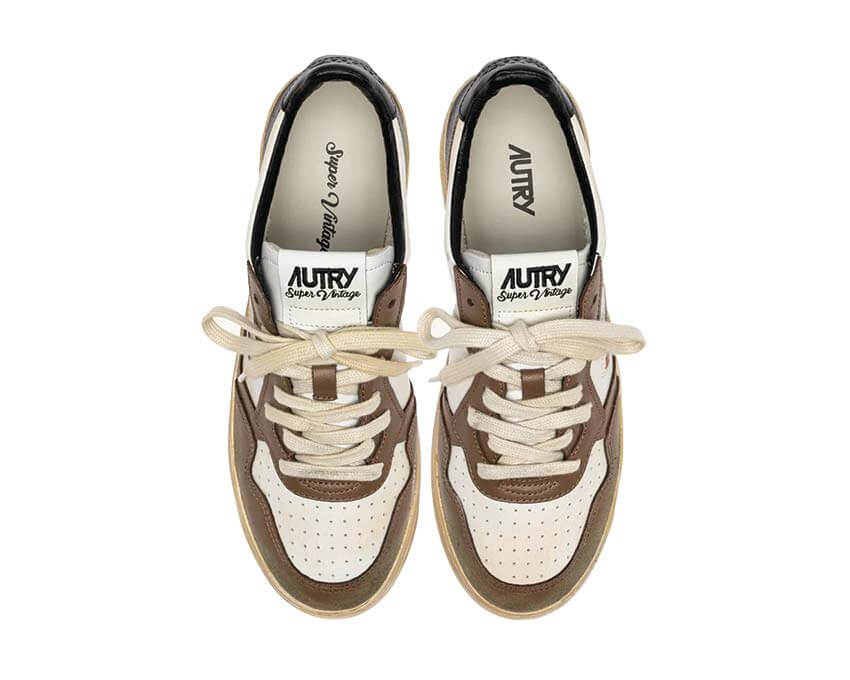 Autry Super Vintage Low "Malt Mall"