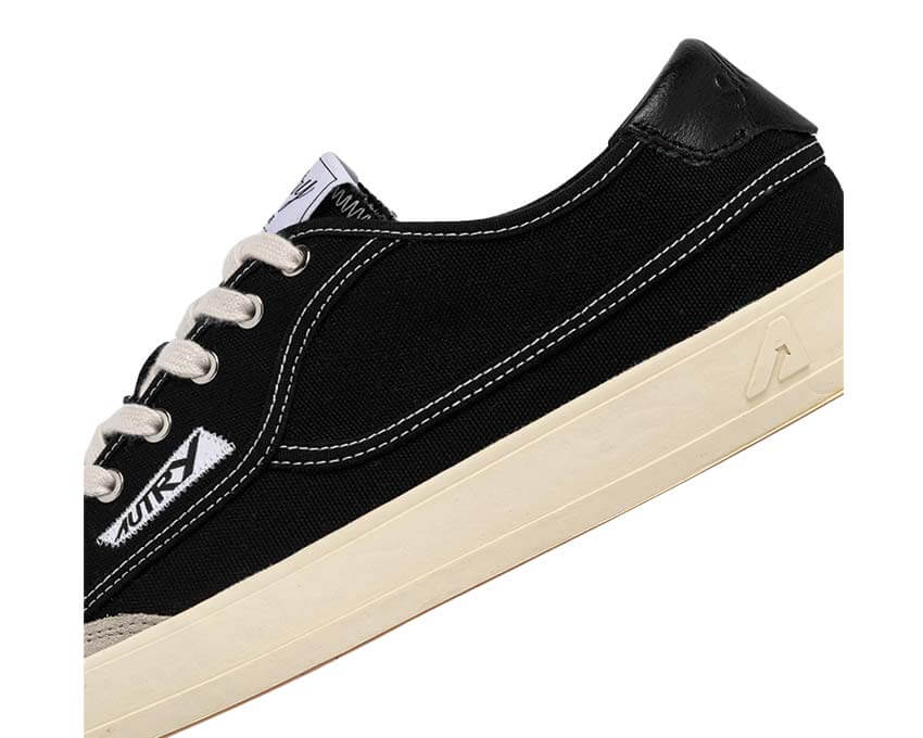 Autry Windscape Low Canvas "Black"