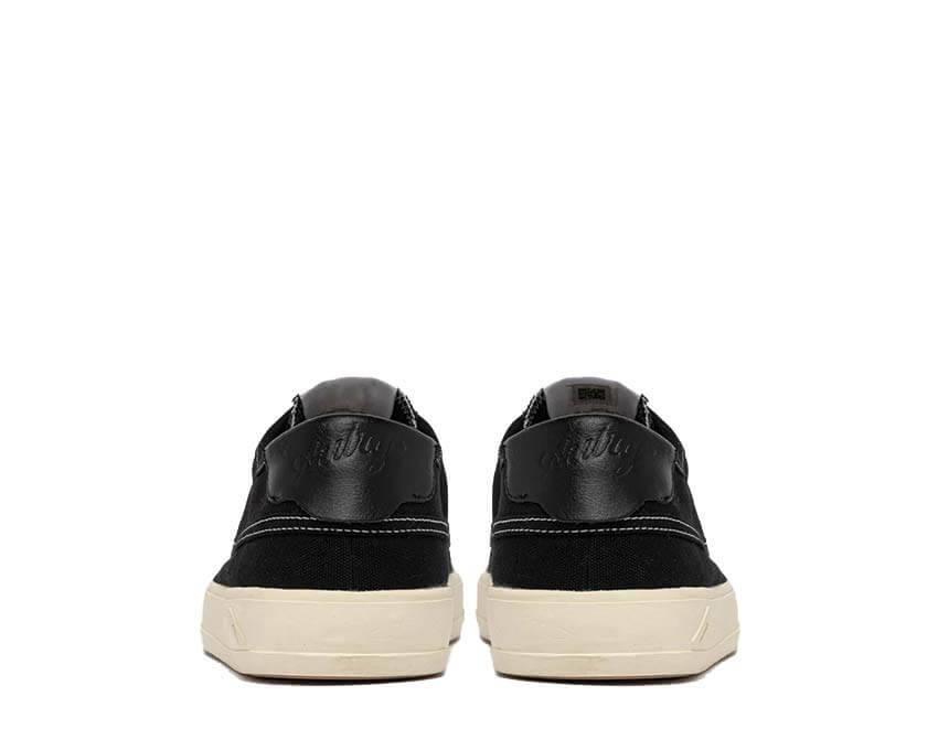 Autry Windscape Low Canvas "Black"