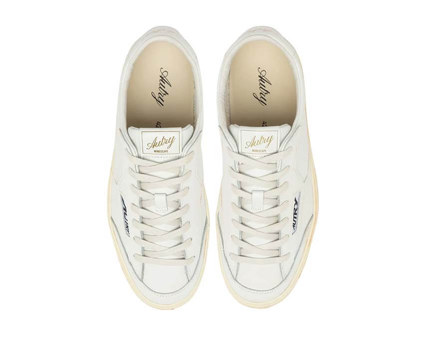 Autry Windscape Low Super Vintage "White"