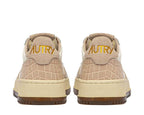Autry Medalist Low W "Leat Marsh Ivory"