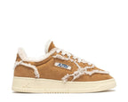 Autry Medalist Low W "Shearling Cognac"