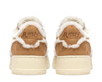 Autry Medalist Low W "Shearling Cognac"