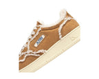 Autry Medalist Low W "Shearling Cognac"