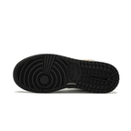Air Jordan 1 Mid Black Gold