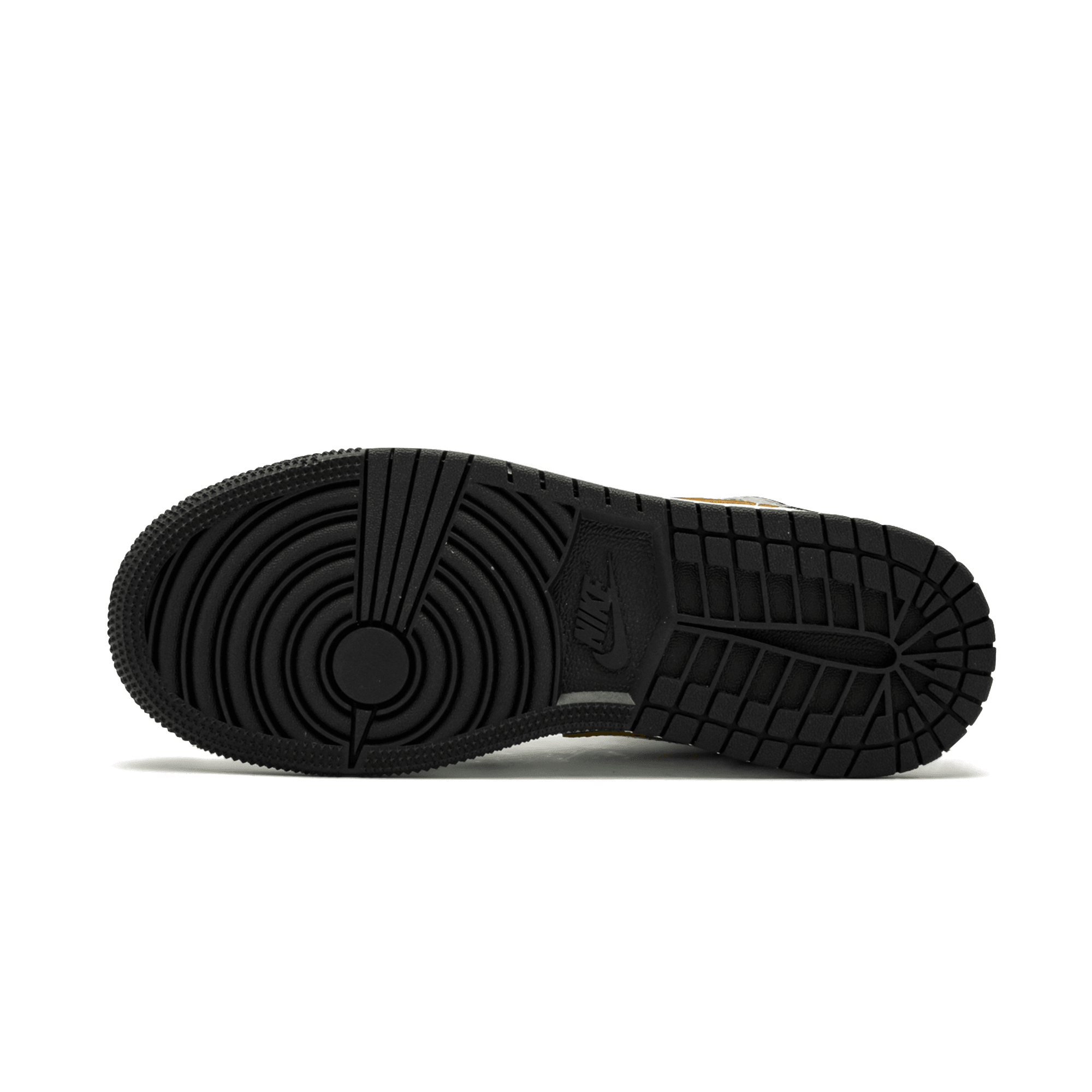 Air Jordan 1 Mid Black Gold