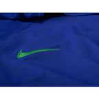 Nike Brazil Away Jersey 22/23 w/ World Cup 2022 Patches (Paramount Blue/Green Spark)