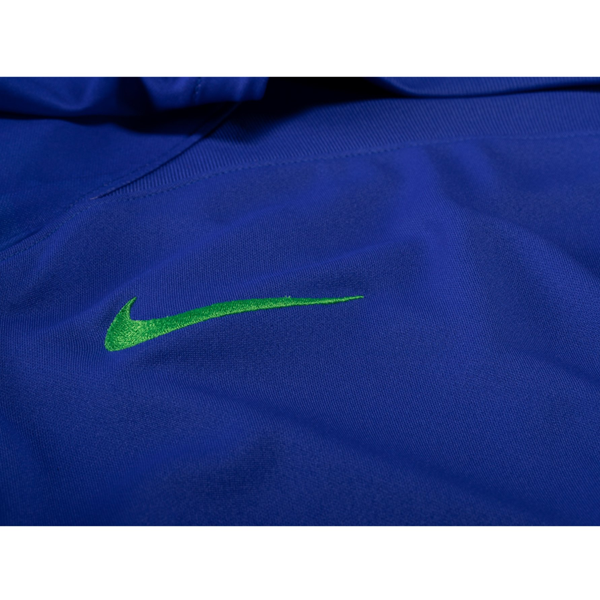 Nike Brazil Neymar Jr. Away Jersey 22/23 (Paramount Blue/Green Spark)