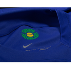 Nike Brazil Richarlison Away Jersey 22/23 (Paramount Blue/Green Spark)
