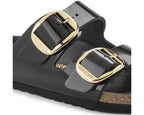 Birkenstock Arizona Big Buckle Natural Leather Patent