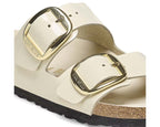 Birkenstock Arizona Big Buckle Natural Leather Patent
