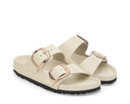 Birkenstock Arizona Big Buckle Natural Leather Patent