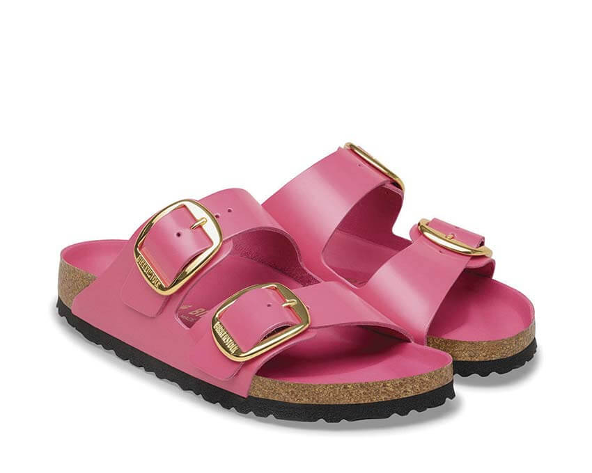 Birkenstock Arizona Big Buckle "Fuchsia Tulip"