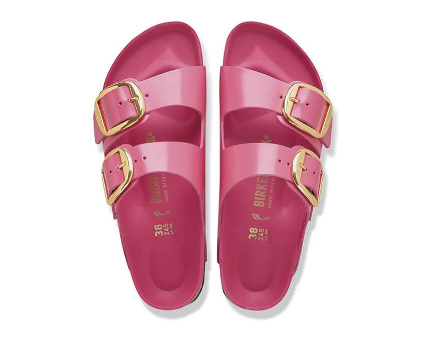 Birkenstock Arizona Big Buckle "Fuchsia Tulip"