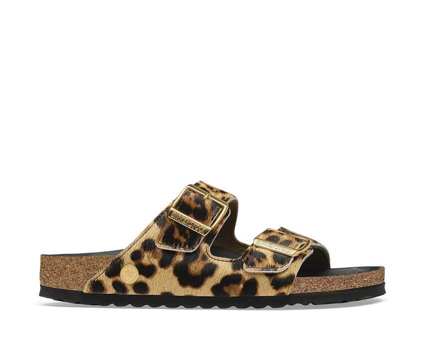 Birkenstock Arizona Hairy "Classic Leo"