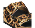 Birkenstock Arizona Hairy "Classic Leo"