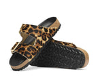 Birkenstock Arizona Hairy "Classic Leo"