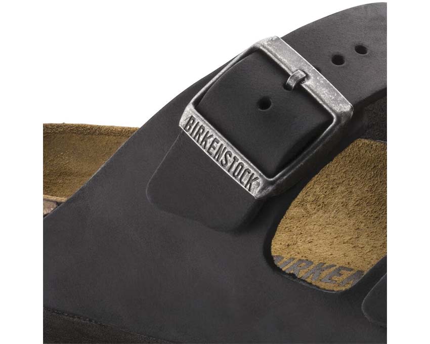 Birkenstock Arizona Natural Leather Oiled