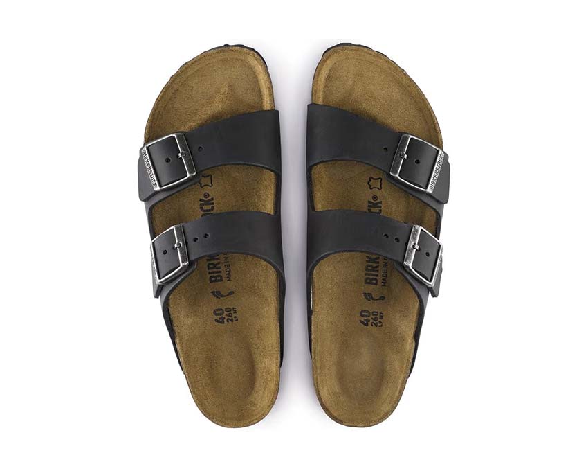 Birkenstock Arizona Natural Leather Oiled
