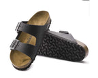 Birkenstock Arizona Natural Leather Oiled