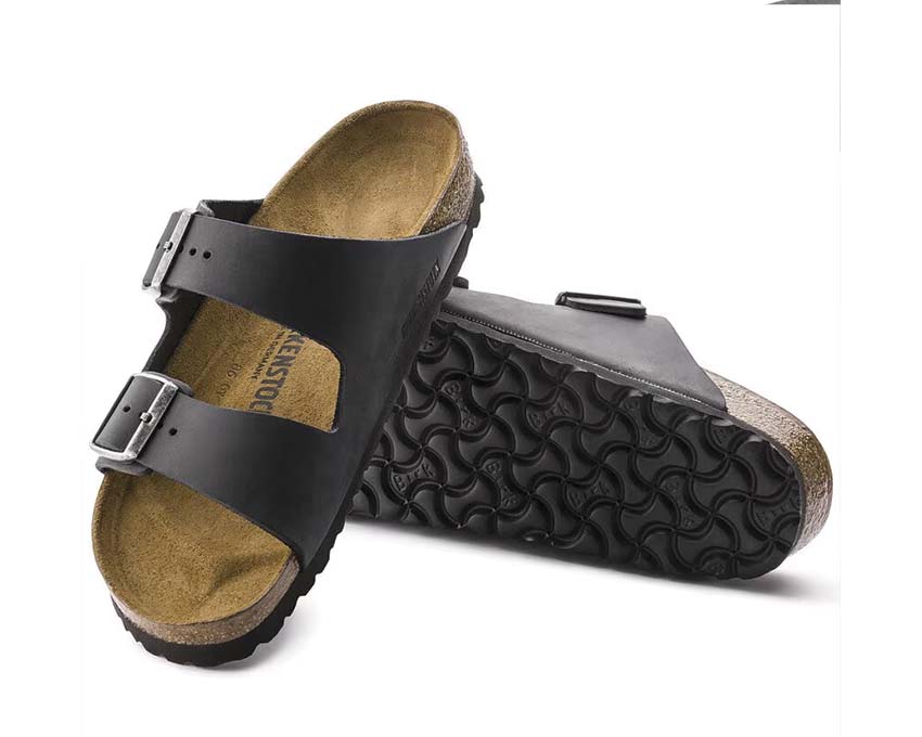 Birkenstock Arizona Natural Leather Oiled