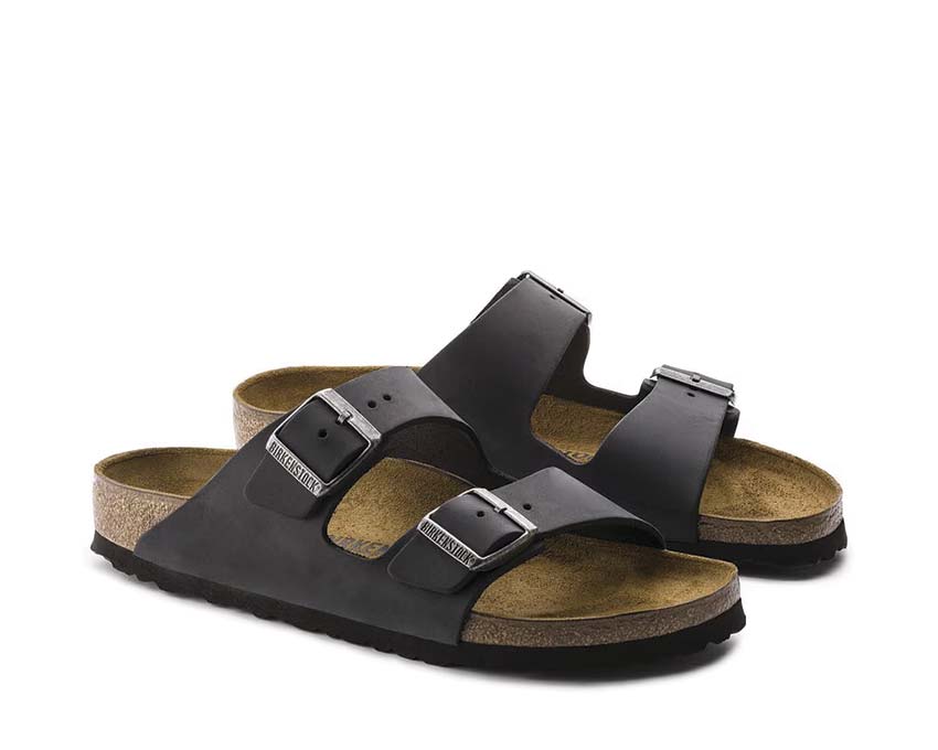 Birkenstock Arizona Natural Leather Oiled