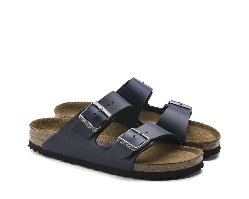 Birkenstock Arizona Soft Footbed "Blue"