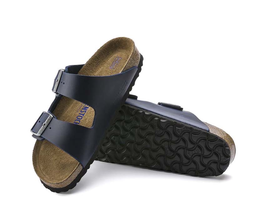 Birkenstock Arizona Soft Footbed "Blue"