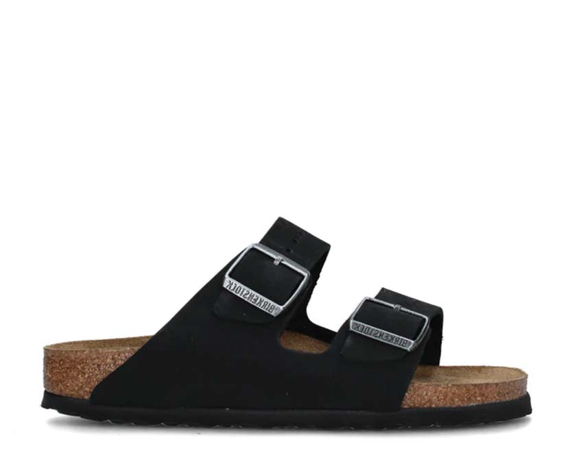Birkenstock Arizona Soft Footbed Nubuk Leather