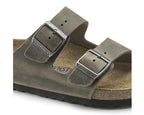 Birkenstock Arizona Soft Footbed "Faded Khaki"