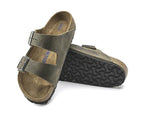 Birkenstock Arizona Soft Footbed "Faded Khaki"