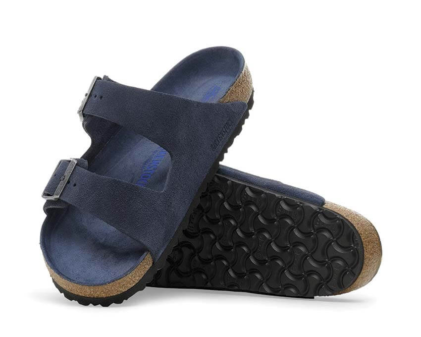 Birkenstock Arizona Soft Footbed "New Navy"