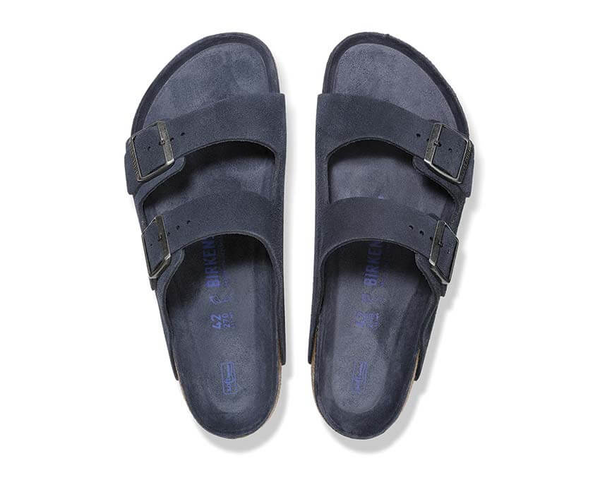 Birkenstock Arizona Soft Footbed "New Navy"