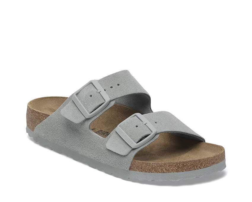 Birkenstock Arizona Suede Leather