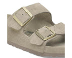 Birkenstock Arizona Suede Leather "Allover Taupe"