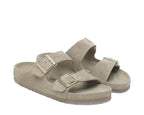 Birkenstock Arizona Suede Leather "Allover Taupe"