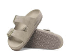 Birkenstock Arizona Suede Leather "Allover Taupe"