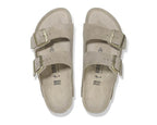 Birkenstock Arizona Suede Leather "Allover Taupe"