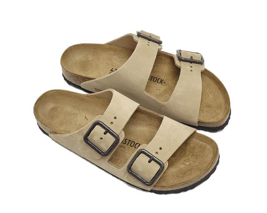 Birkenstock Arizona WB "Sandcastle"