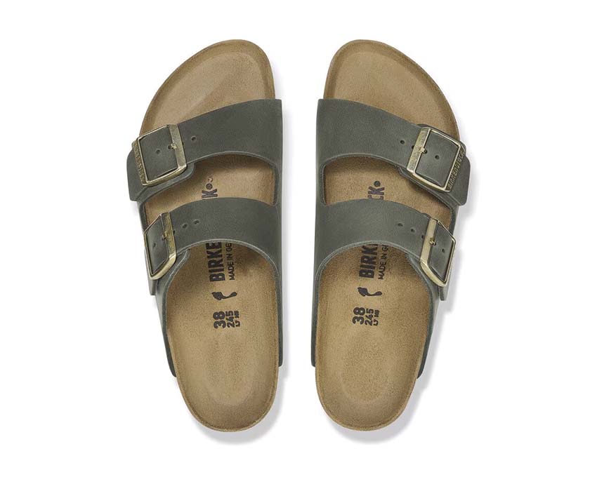 Birkenstock Arizona Waxy Leather