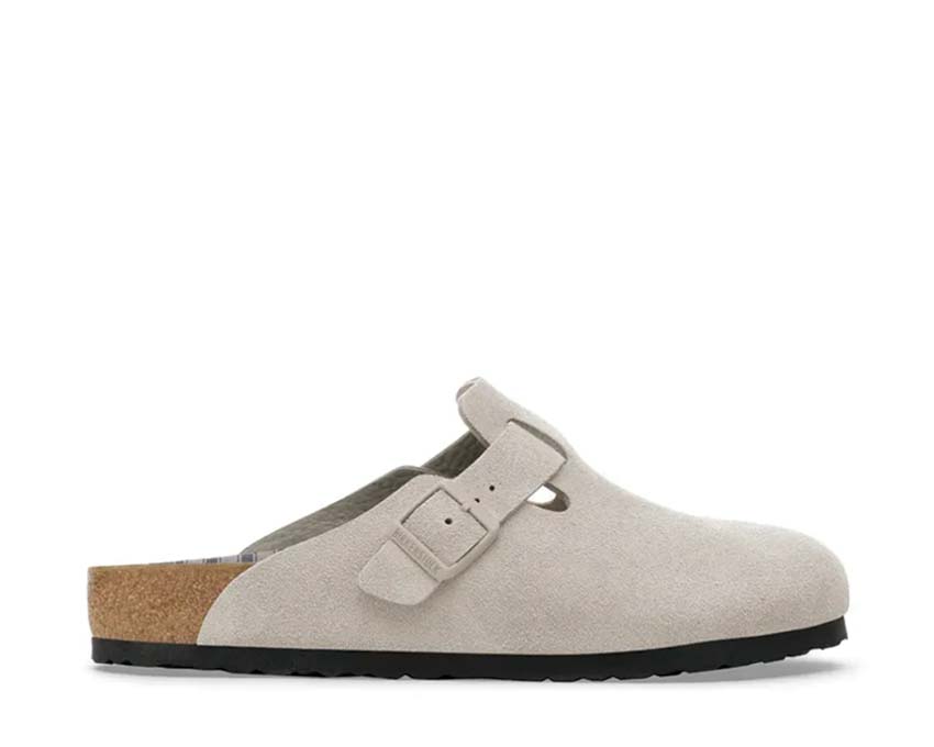 Birkenstock Boston BS Suede