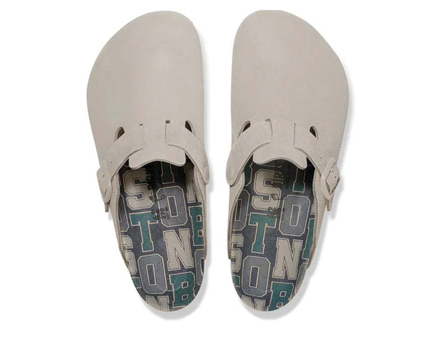 Birkenstock Boston BS Suede