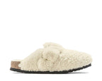 Birkenstock Boston Big Buckle Fur