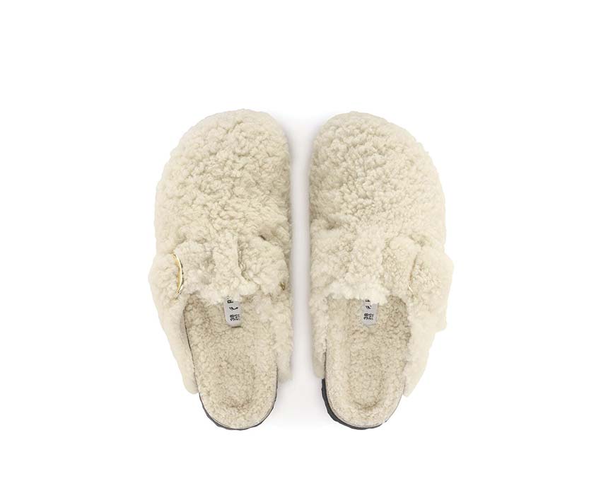 Birkenstock Boston Big Buckle Fur