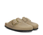 Birkenstock Boston Big Buckle Shearling
