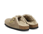Birkenstock Boston Big Buckle Shearling