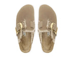Birkenstock Boston Big Buckle Shearling